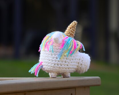 Mini Unicorn Amigurumi