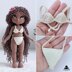 Crochet Doll Base Pattern - 12” Michelle Amigurumi PDF