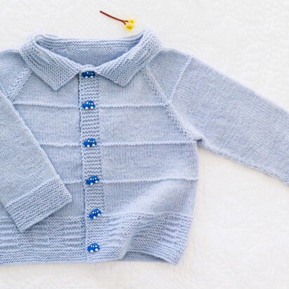 MK#57 Baby Cardigan