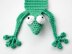 Gecko Bookmark Crochet Pattern