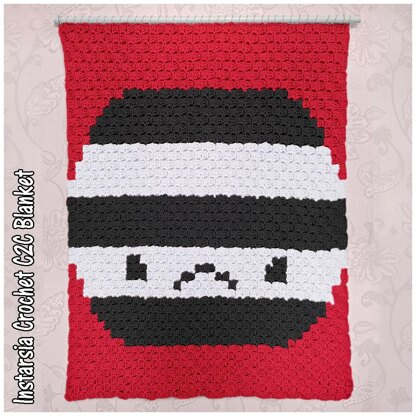 Intarsia - Grumpy Humbug - Chart Only