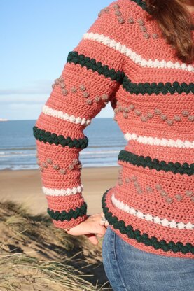 Beads and Bobbles Sweater