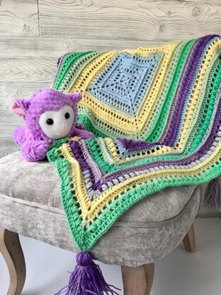 Wrap Me in Sunshine Blanket