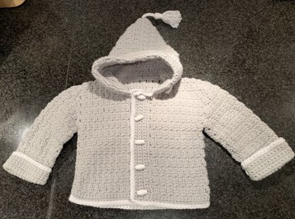 Boy's Jacket in Hayfield Baby Blossom DK - 5232 - Downloadable PDF