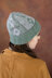 Women's Hat Looking Glass in Universal Yarn Fibra Natura Kingston Tweed - Downloadable PDF