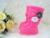 Pattern Baby Girl Shoes Pocahontas