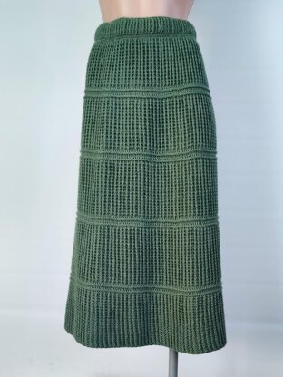 "Grace" Ribbed Skirt