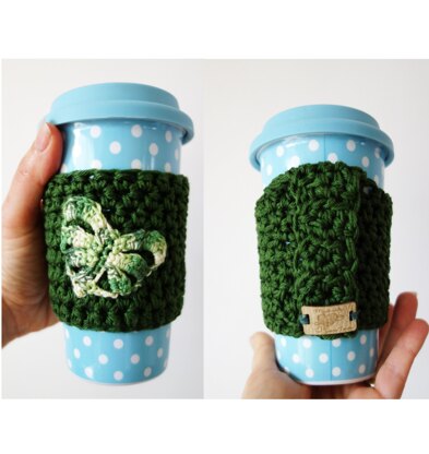 Monstera Leaf Cup Cozy