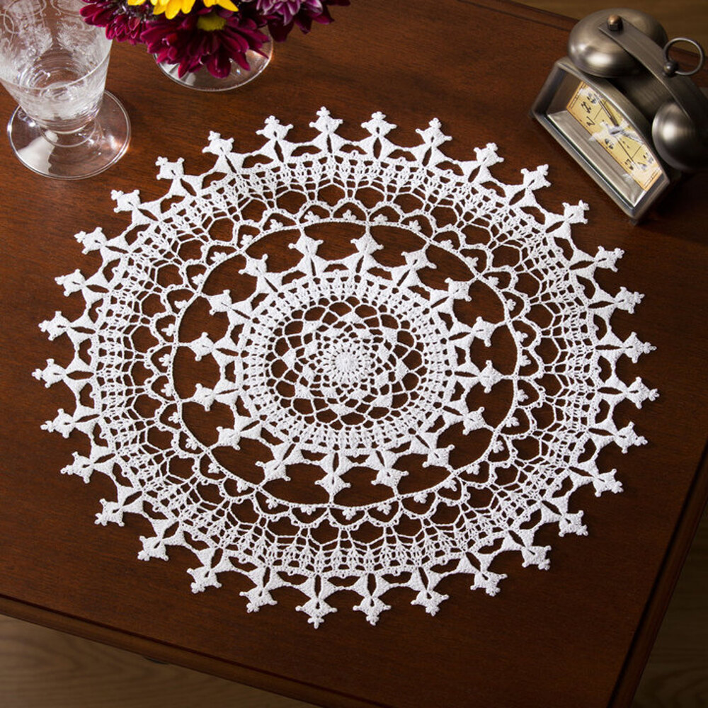 Affinity Doily in Aunt Lydia's Extra Fine Crochet Thread Size 30