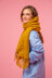 Totally Toasty Scarf - Free Knitting Pattern for Women in Paintbox Yarns Wool Blend Worsted - Downloadable PDF