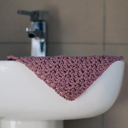 Splash of Color Washcloth