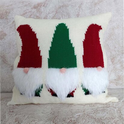 Christmas Gonk Cushion Cover Gnome Pillow BB051