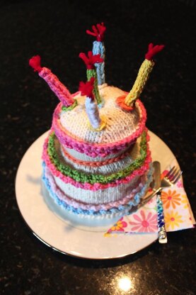 Happy Birthday Cake Hat