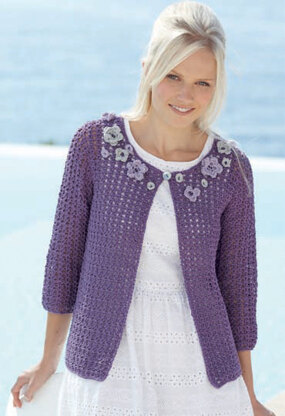 Vest and Cardigan in Sirdar Cotton DK - 7238 - Downloadable PDF