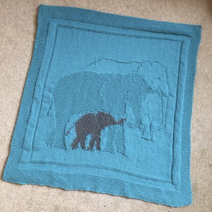 Bébé Babar Blanket