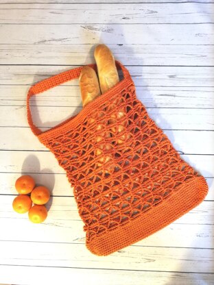 Clementine Market Bag