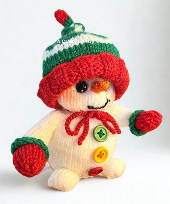 Snowy Choc Orange Cosy/Softie