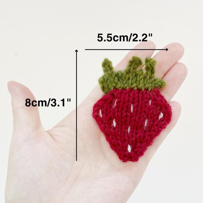 Strawberry knit