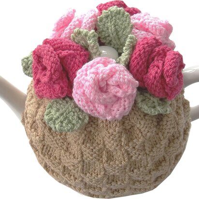 Tea Rose Tea Cosy