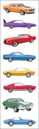 Mrs. Grossman's Stickers - Classic Cars