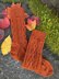 Seed Fall Moon Socks