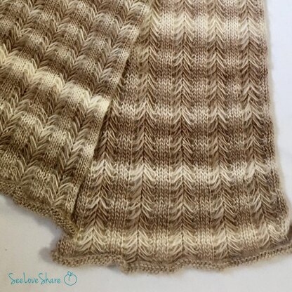 Caliper Stitch Scarf