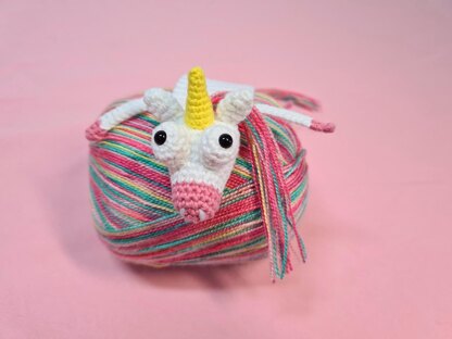 Bookmark Unicorn "Norman"