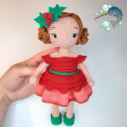 Léa - Christmas Dress-up Doll