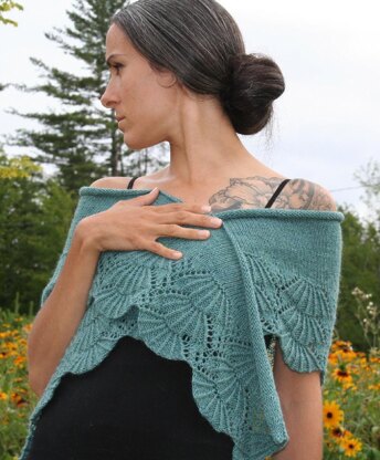 Bliss Shawl