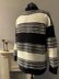 Houndstooth Stripe Sweater