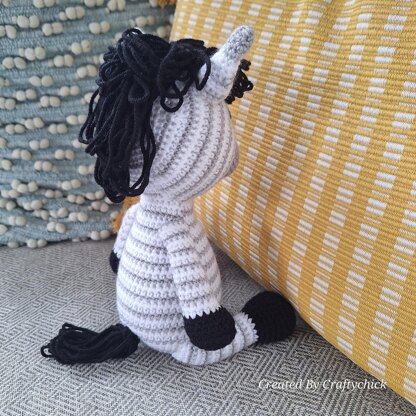 Zinnie the Baby Zebra