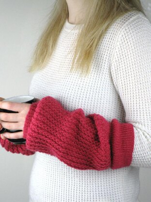 Faux Cable Arm/Leg Warmers