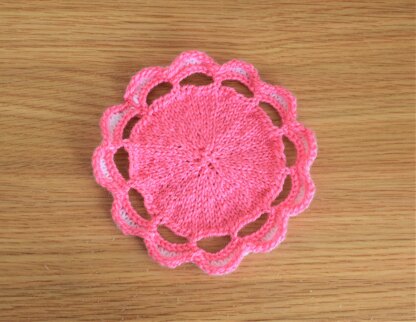 Free Crochet-Style Coasters Pattern Snoo's Knits