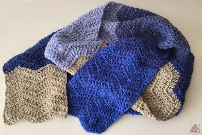 The Ripple Stitch Scarf