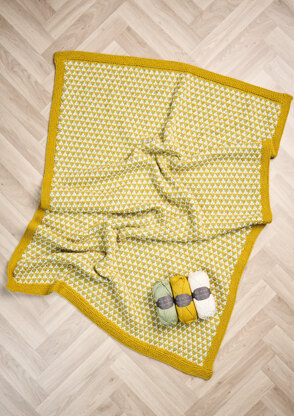 Rowan Every Baby Blanket