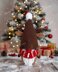 Gnome Christmas deer
