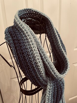 Ribbed Scarf