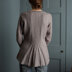 Sophia Cable Vent Jacket - Cardigan Knitting Pattern for Women in Debbie Bliss Rialto DK