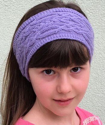 Ezekiel Headband with Cables