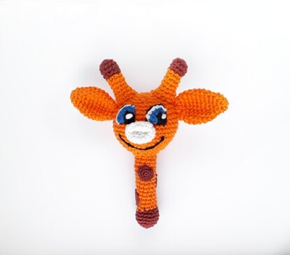 Giraffe rattle