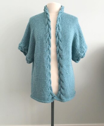 Marysia Cable Sweater