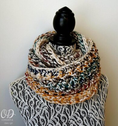 February Elemental Infinity Scarf