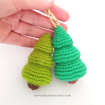 Christmas Fir Tree Amigurumi