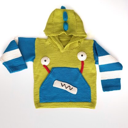 Kooky Critter Hoodie