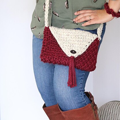 Fall Ready Crossbody Bag