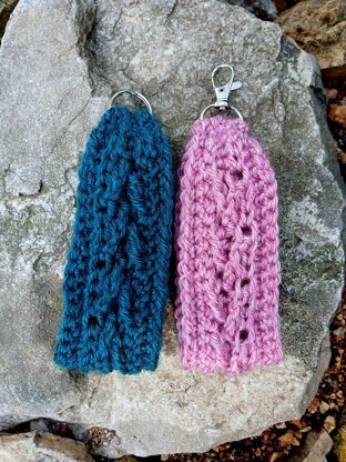 River Arrow Keychain