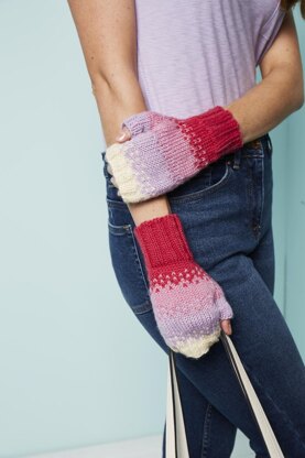 Ombre Mitts