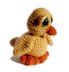 Amigurumi Easter Chick Pattern - Errol