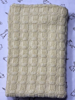 Sunshine Baby Blanket