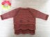 Flouncy Baby Cardigan